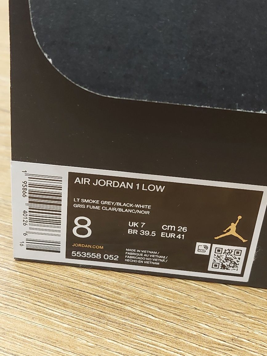 Air Jordan 1 Low Shadow Toe