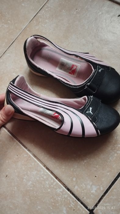 Балетки Puma дитячі