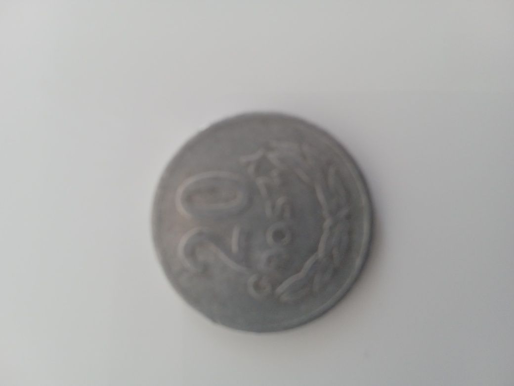 Moneta 20 gr. z 1961 roku
