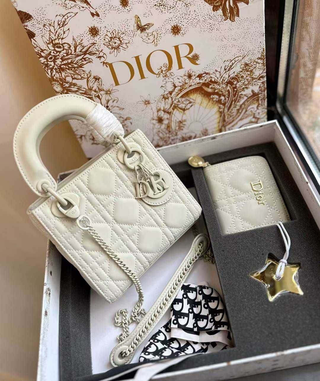 Torebka damska elegancka Dior 511-23