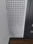 Kratownica ekspozycyjna 150x50 czarna