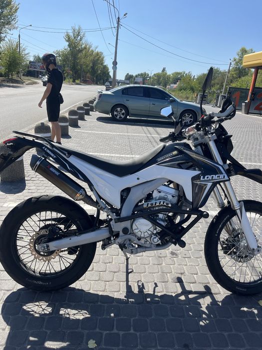 Loncin lx300gy, идеал, первый владелец