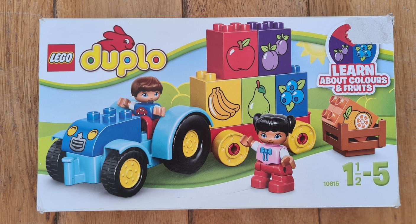 Lego duplo 10615 mój pierwszy traktor