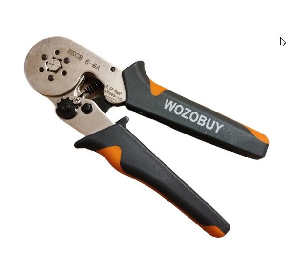 Кримпер Wozobuy HSC8 6-6A, AWG23-10