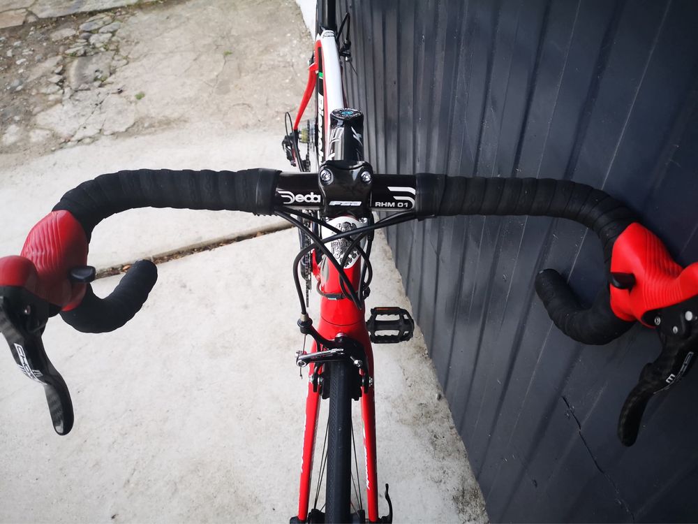 Bianchi Oltre  Campagnolo carbon /tytan 57