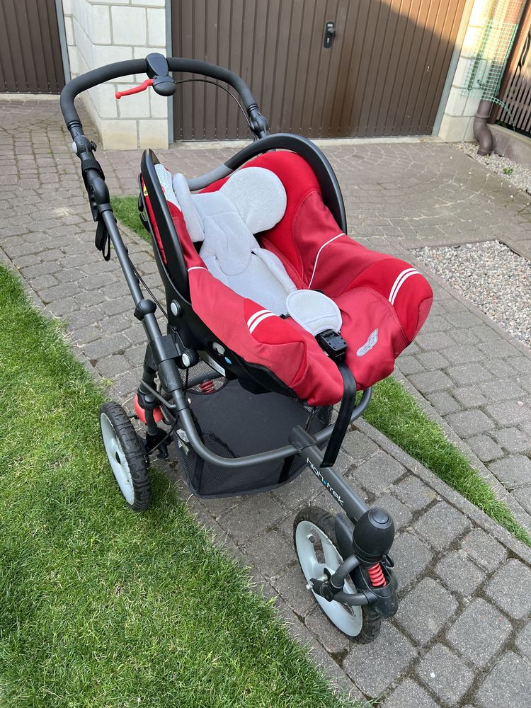 wózek dziecięcy 3w1 Bebe Confort high trek  (cybex, gondola,comfort)