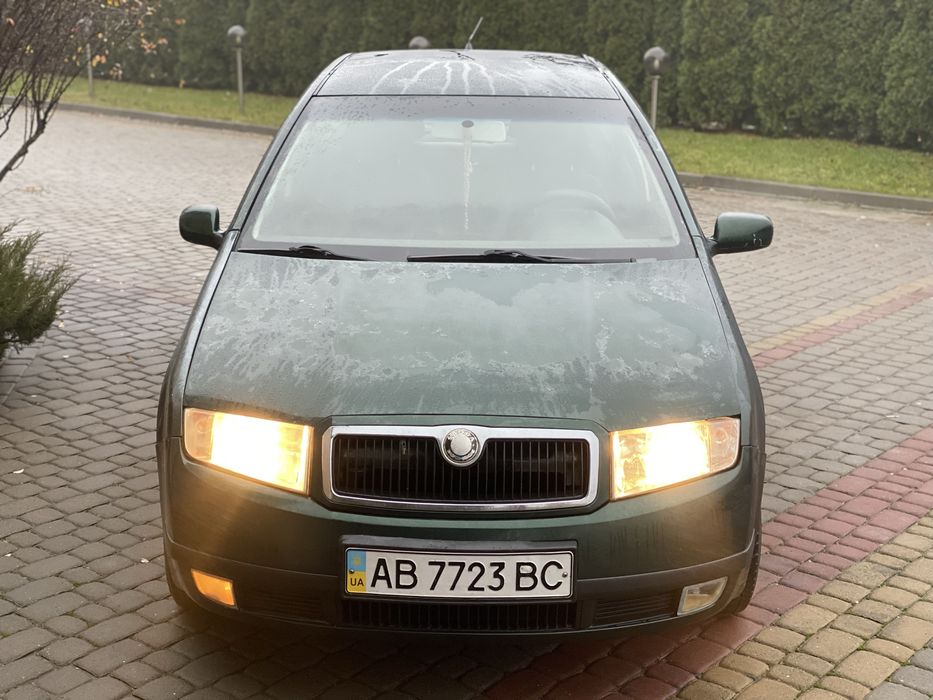 Skoda Fabia  196 тис пробігу 1-н власник ,хороший 1.4 МПІ