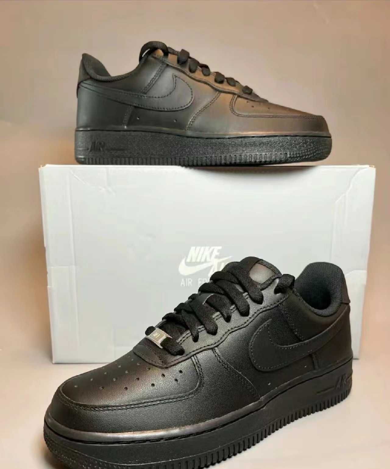 Nike Air Force 1 '07 Black 45