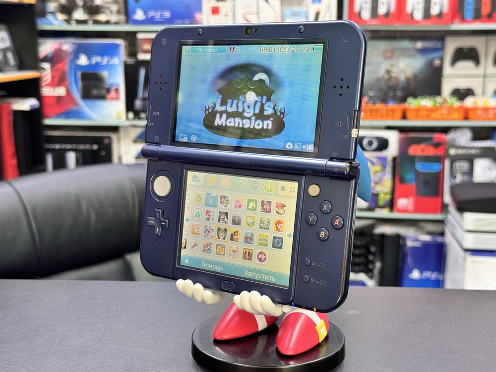 New Nintendo 3DS XL nintendo new 3ds xl