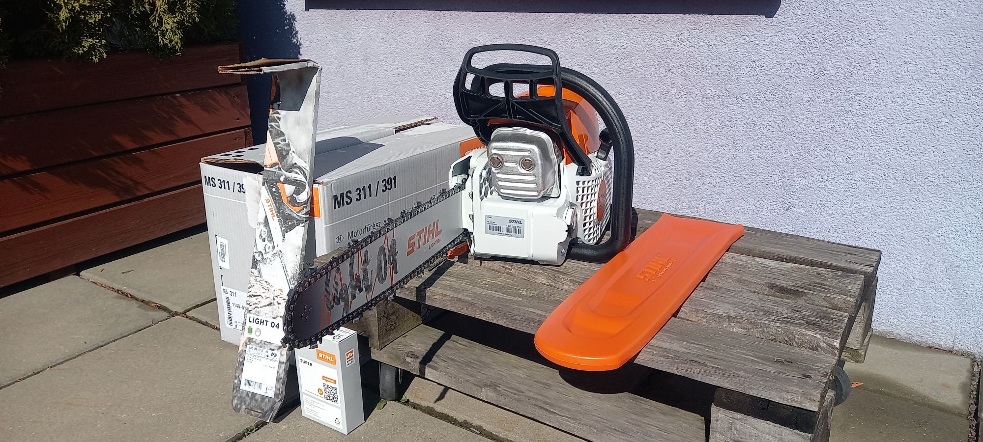 Piła spalinowa Stihl MS 311 Nowa