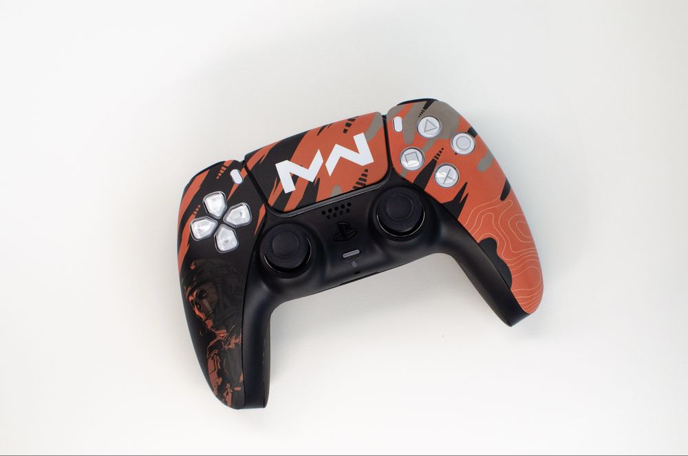 Оригінальний Dualsense PS5 з кастомним дизайном