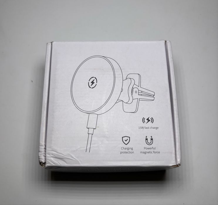 Uchwyt, ładowarka samochodowa indukcyjna 15W