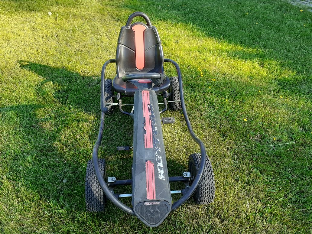 Gokart na pedały