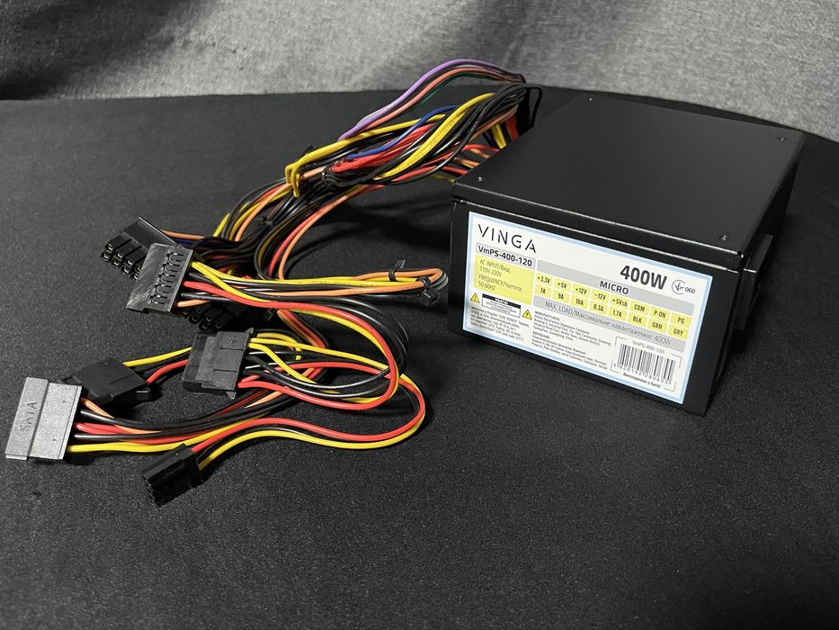 Блок питания, живлення SFX 400W