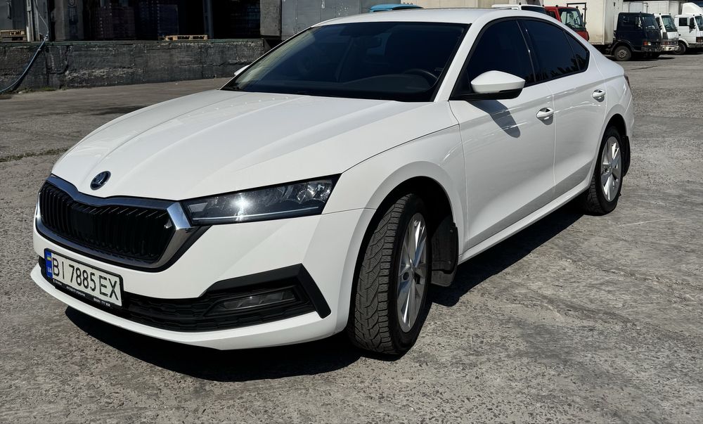 Skoda Octavia 2020