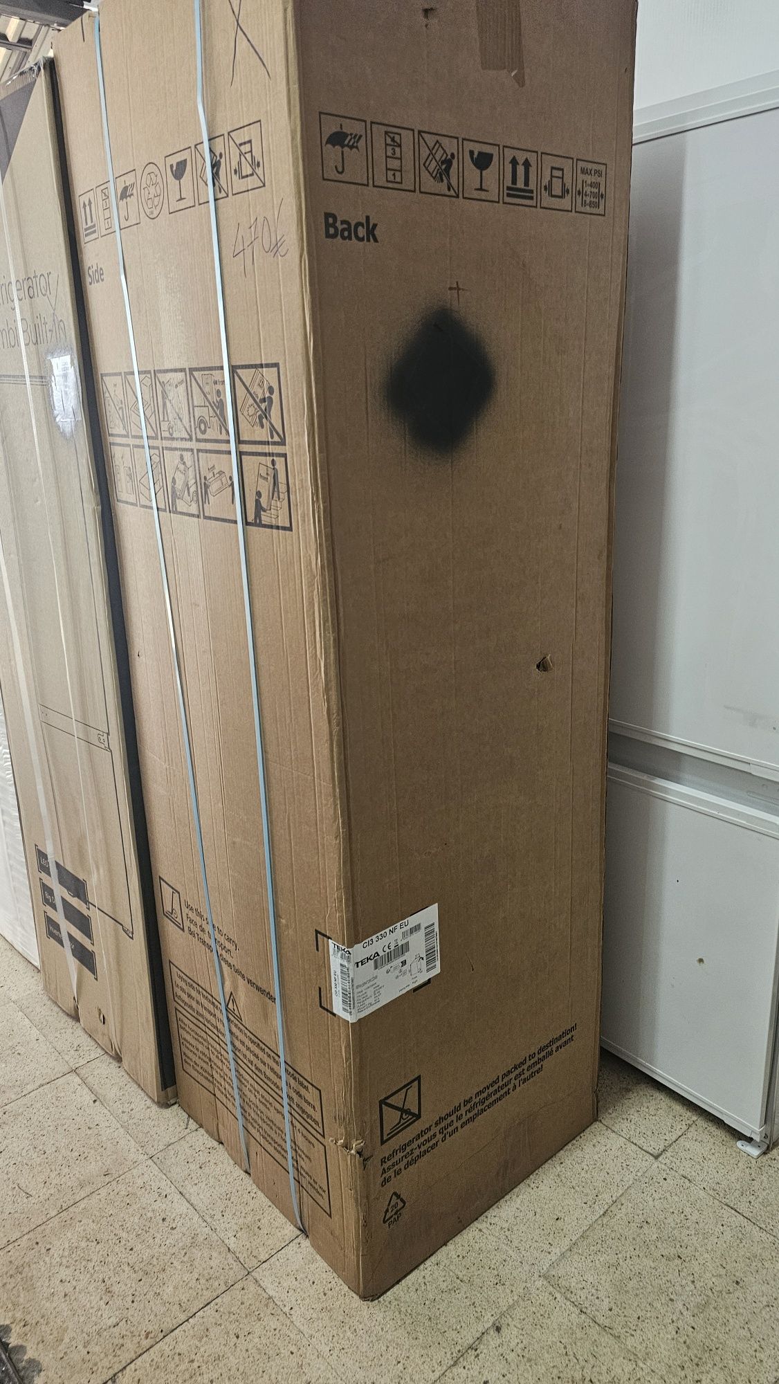 Combinado Teka novo