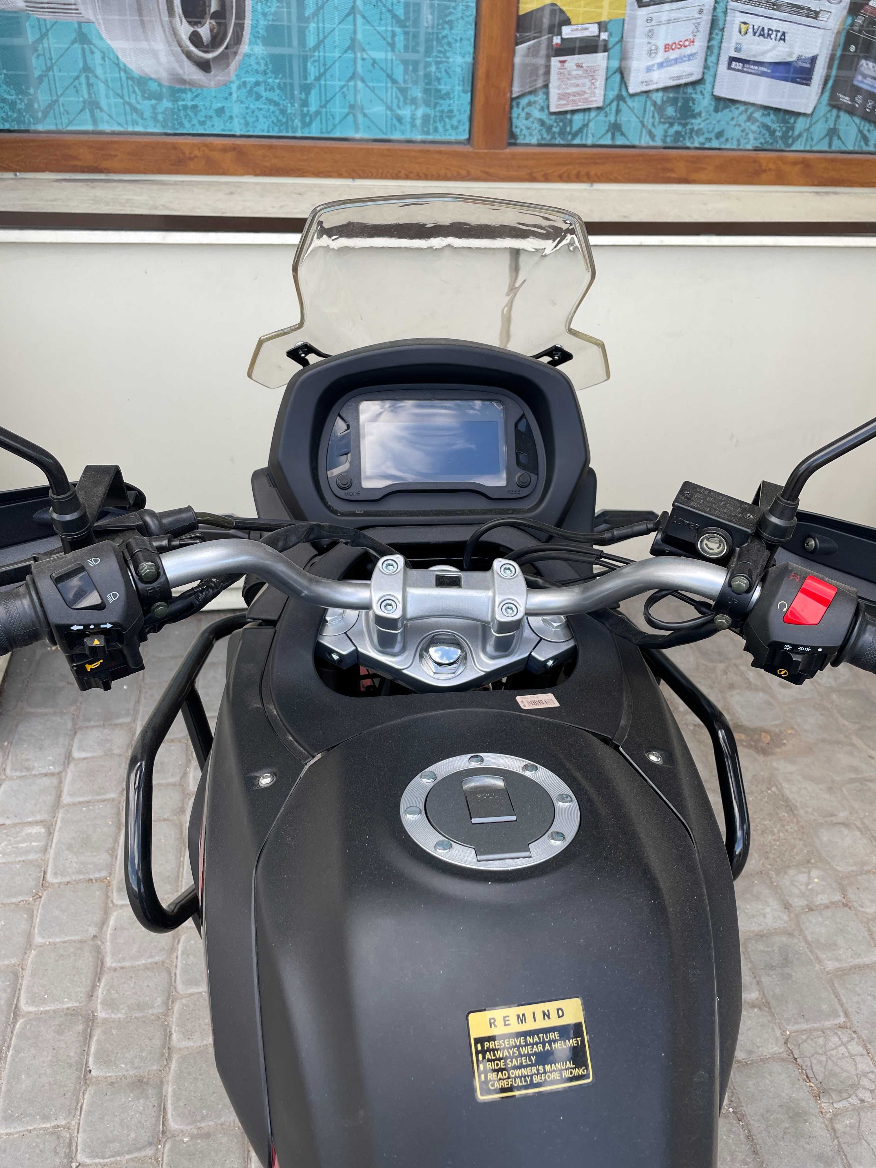 Мотоцикл Spark SP300T-5 (чорний матовий)