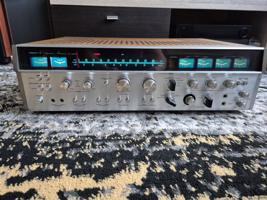 Pioneer QX-9900 vintage oryginalne tranzystory