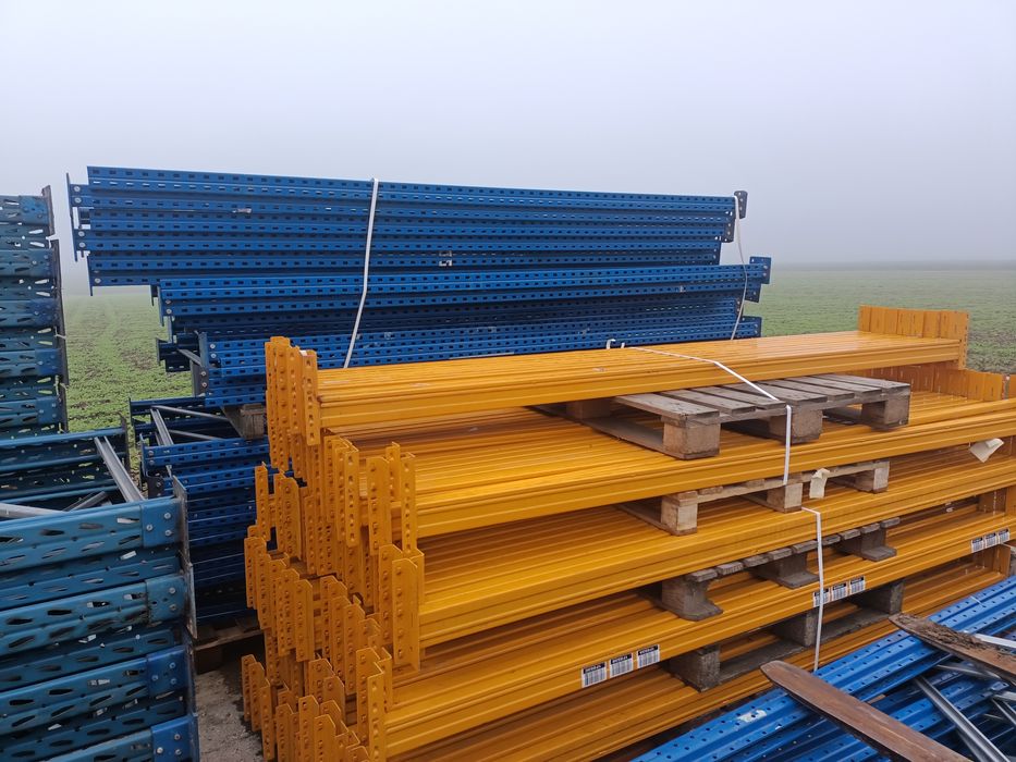 Regały paletowe Płock