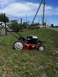 Продам бензинову самохідну газонокосарку , MTD мульчером briggs 190cc