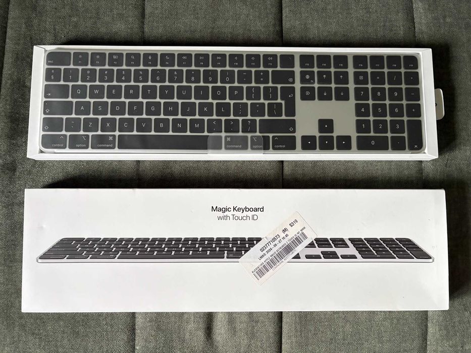 Klawiatura Apple Magic Keyboard z Touch ID i klawiaturą numeryczną