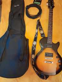 Epiphone Les Paul + combo Fender 25 W