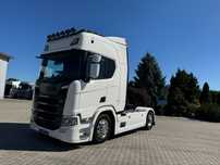Scania R450  ADR Cała na poduszkach