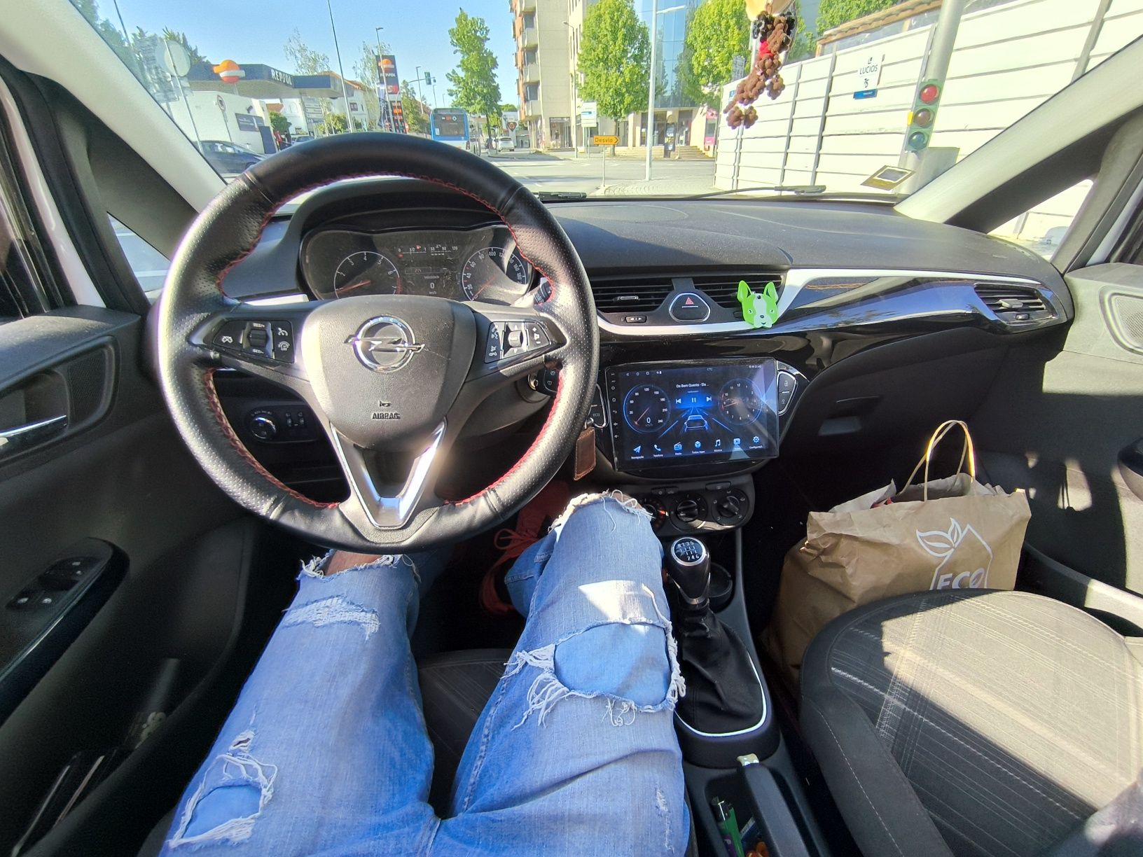 Opel corsa e opc line