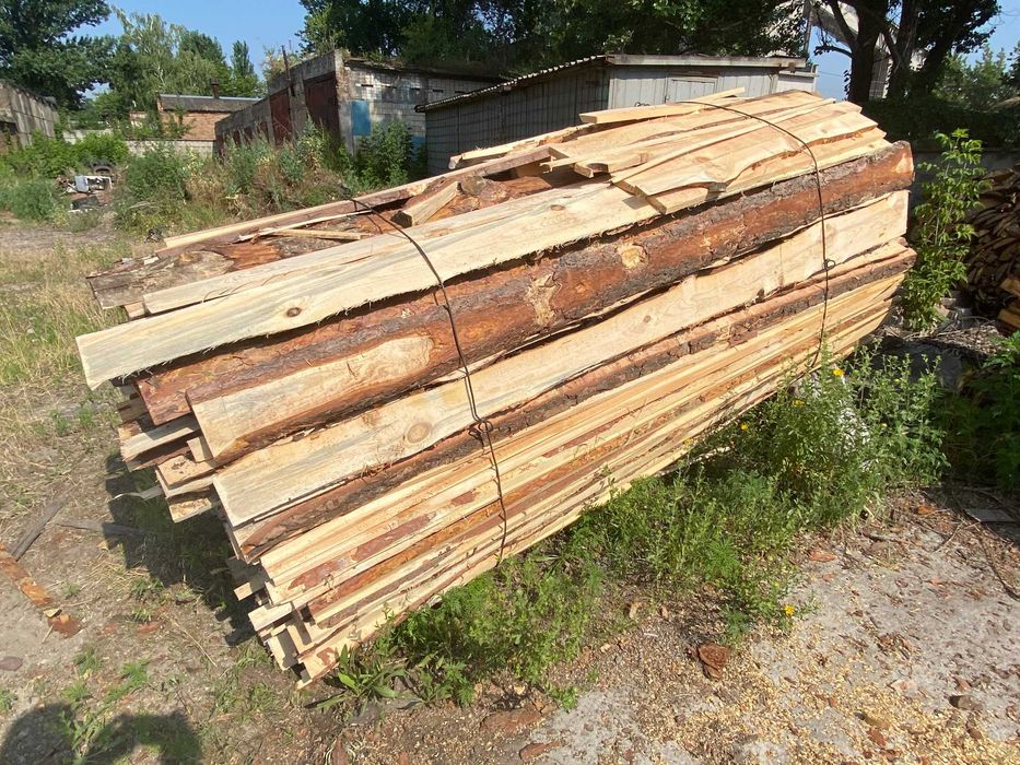 Обаполок из сосны, дрова