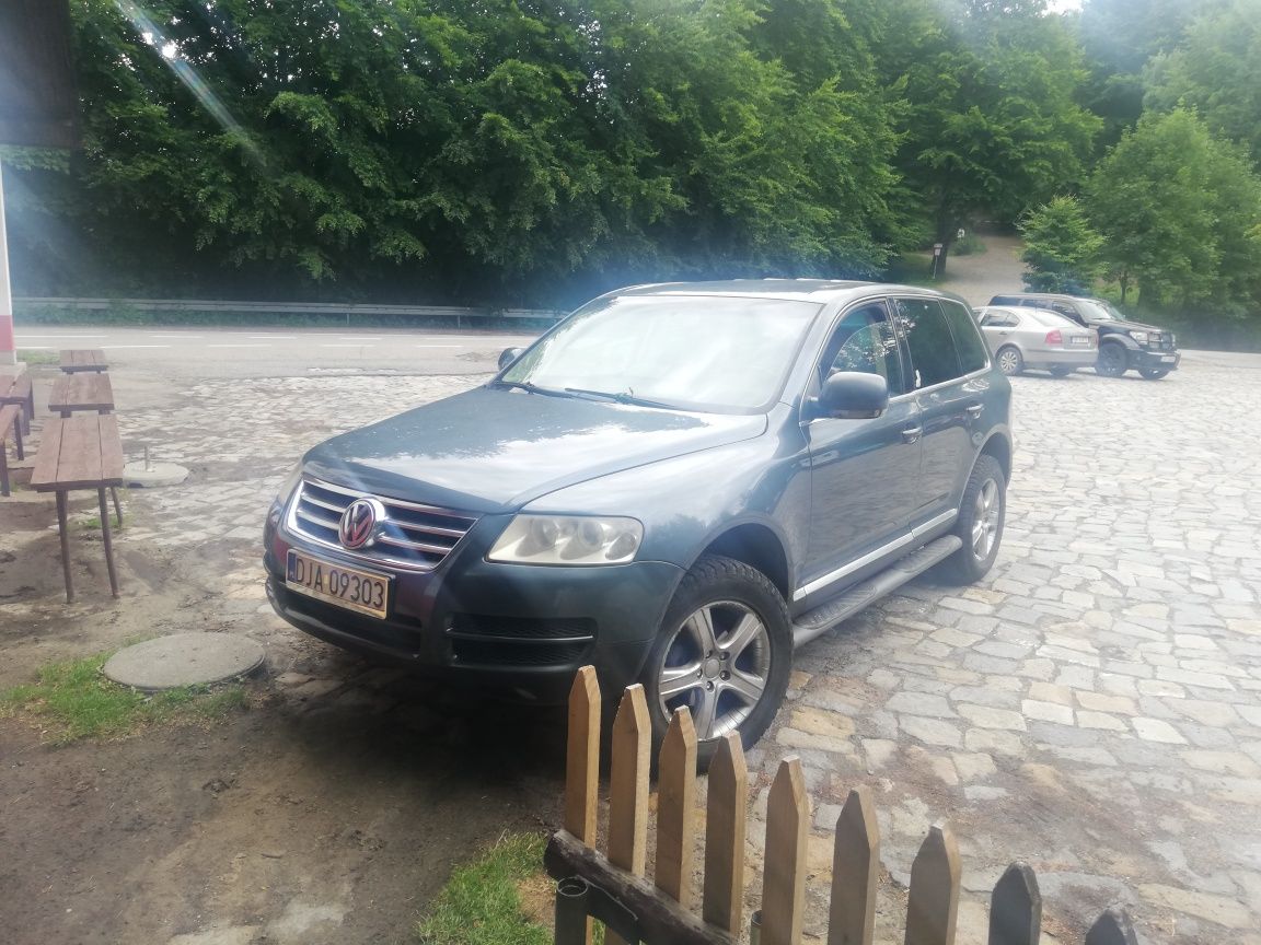 Felgi WV touareg 5x130x18