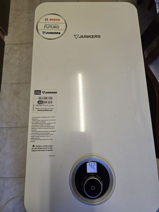 Esquentador junkers / Bosch
