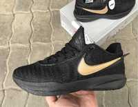 Баскетбольні кросівки Nike Lebron XX 20 black/gold 41-46