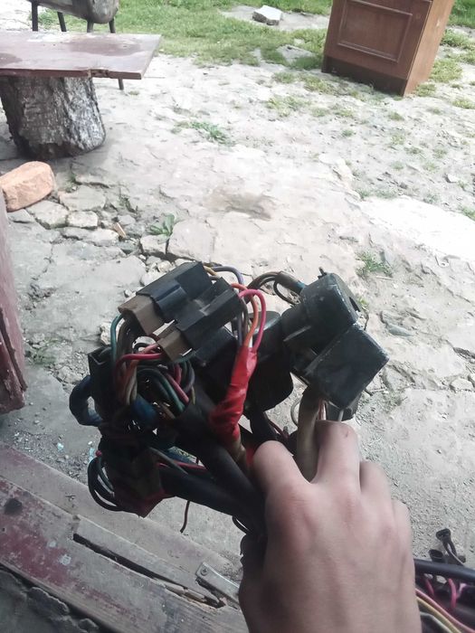 Проводка мотоцикл Минск