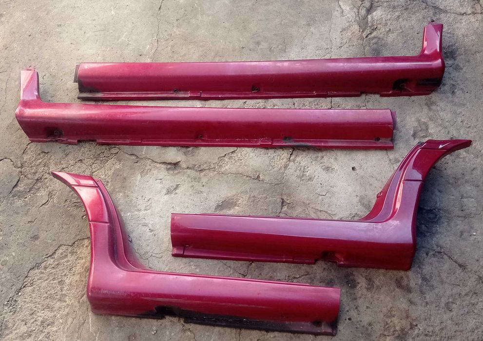 Пластиковые накладки на пороги ВАЗ 2115 Оригинал