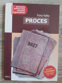 "Proces" F.Kafka - lektura z opracowaniem NOWA