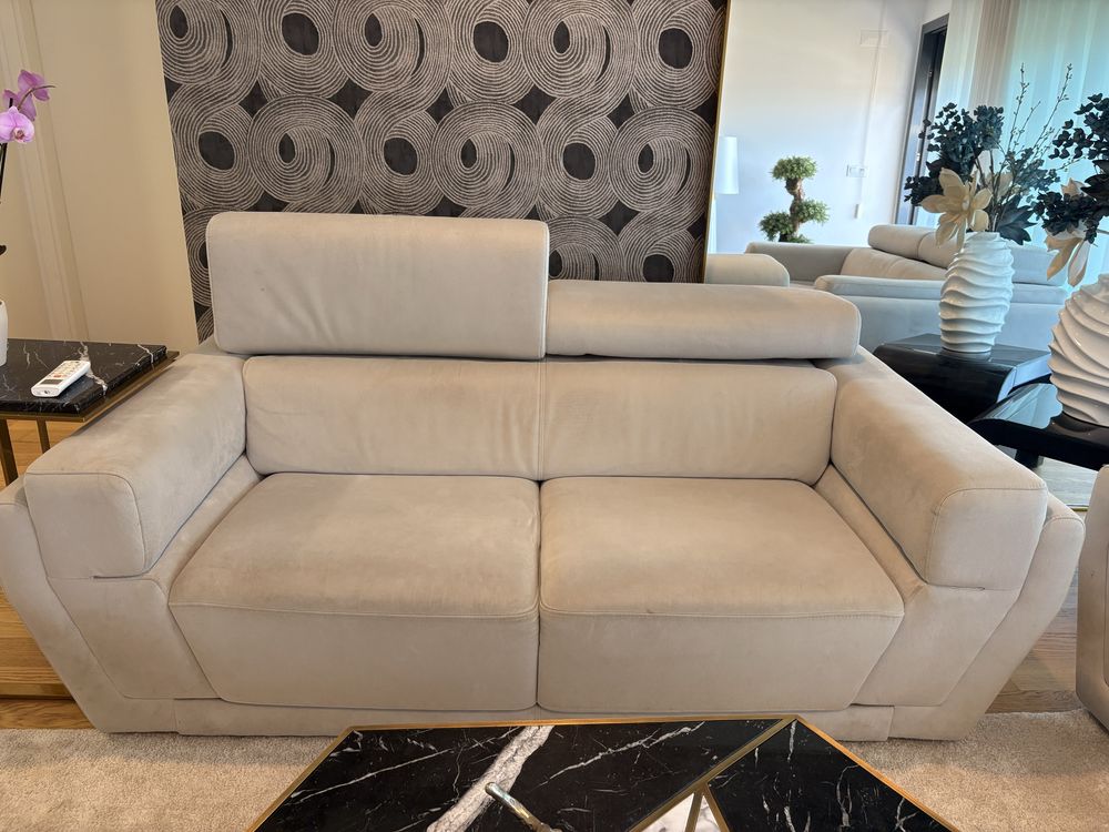 Conjunto de 2 sofás