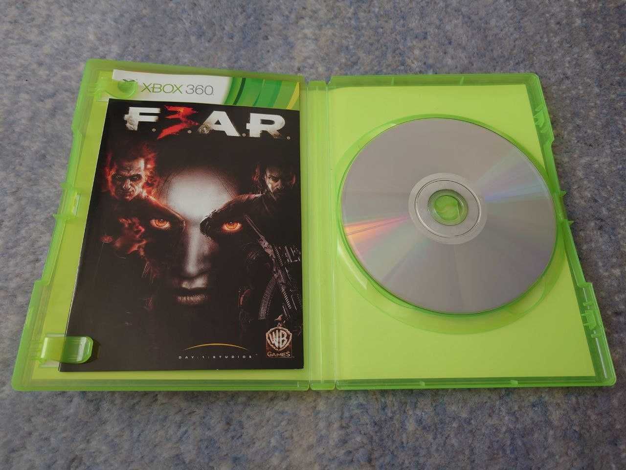 Xbox 360 F3AR | FEAR 3 - Stan BARDZO dobry!