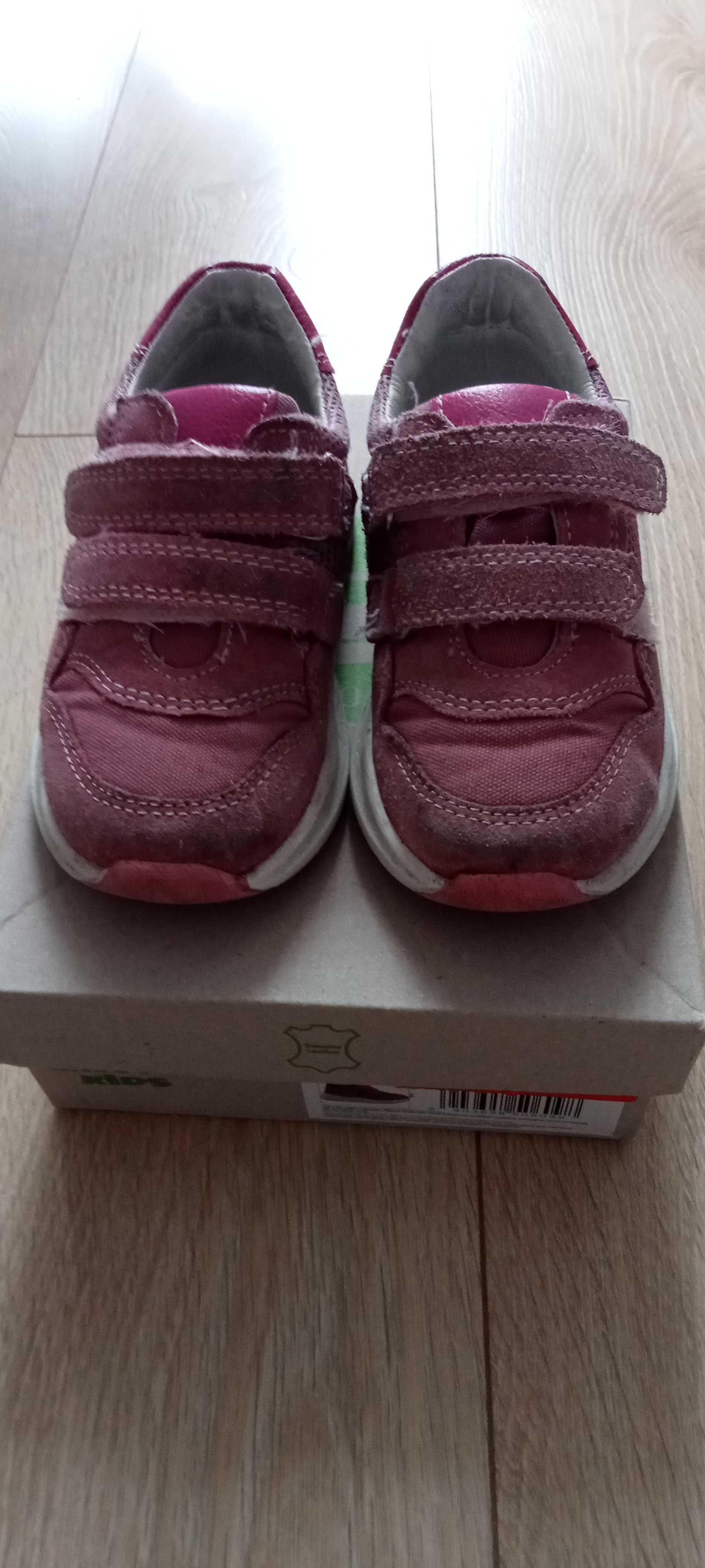 Buty skórzane przejściowe Lasocki roz. 25