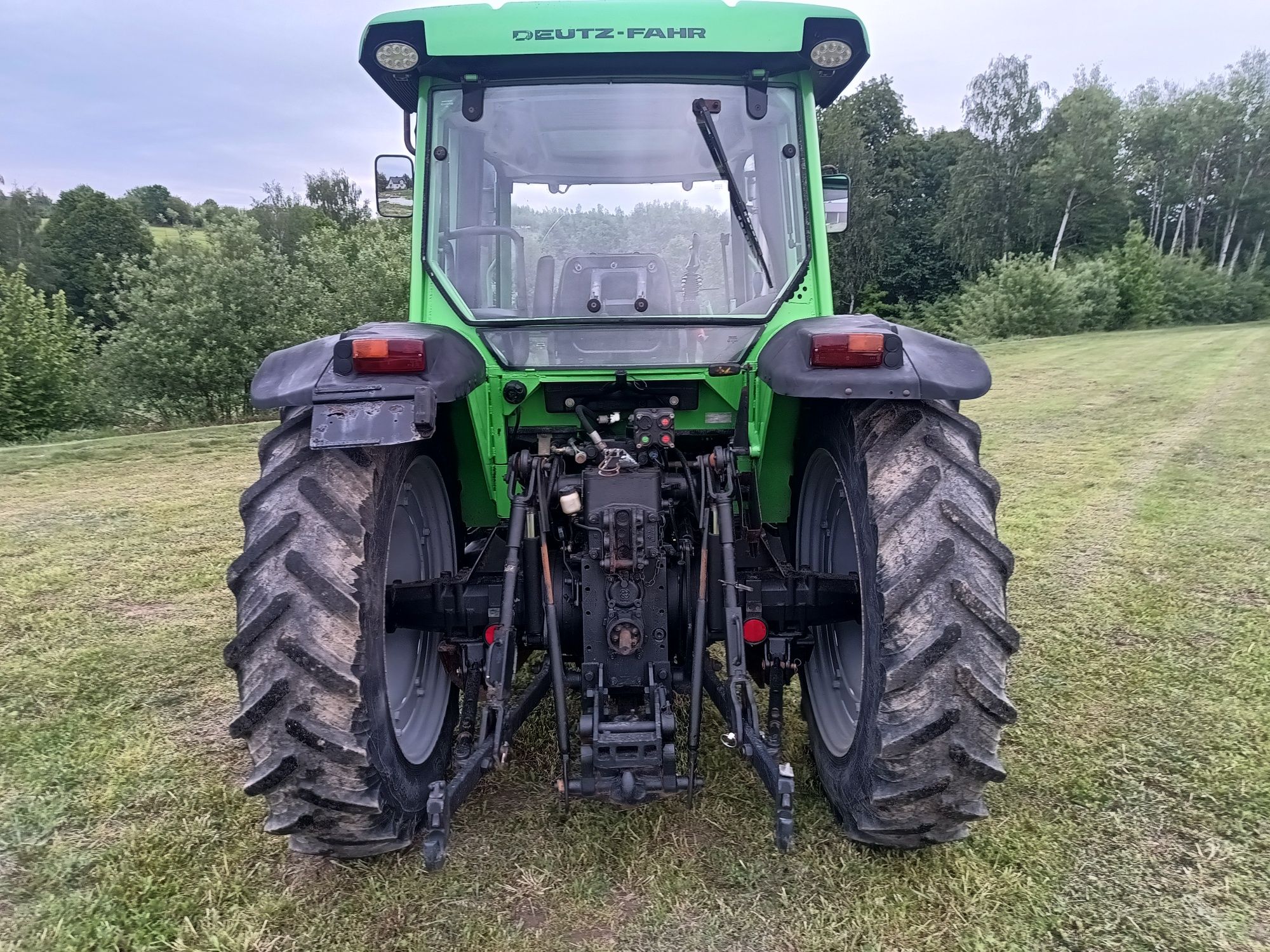 Kubota m6040 Deutz agroplus 85