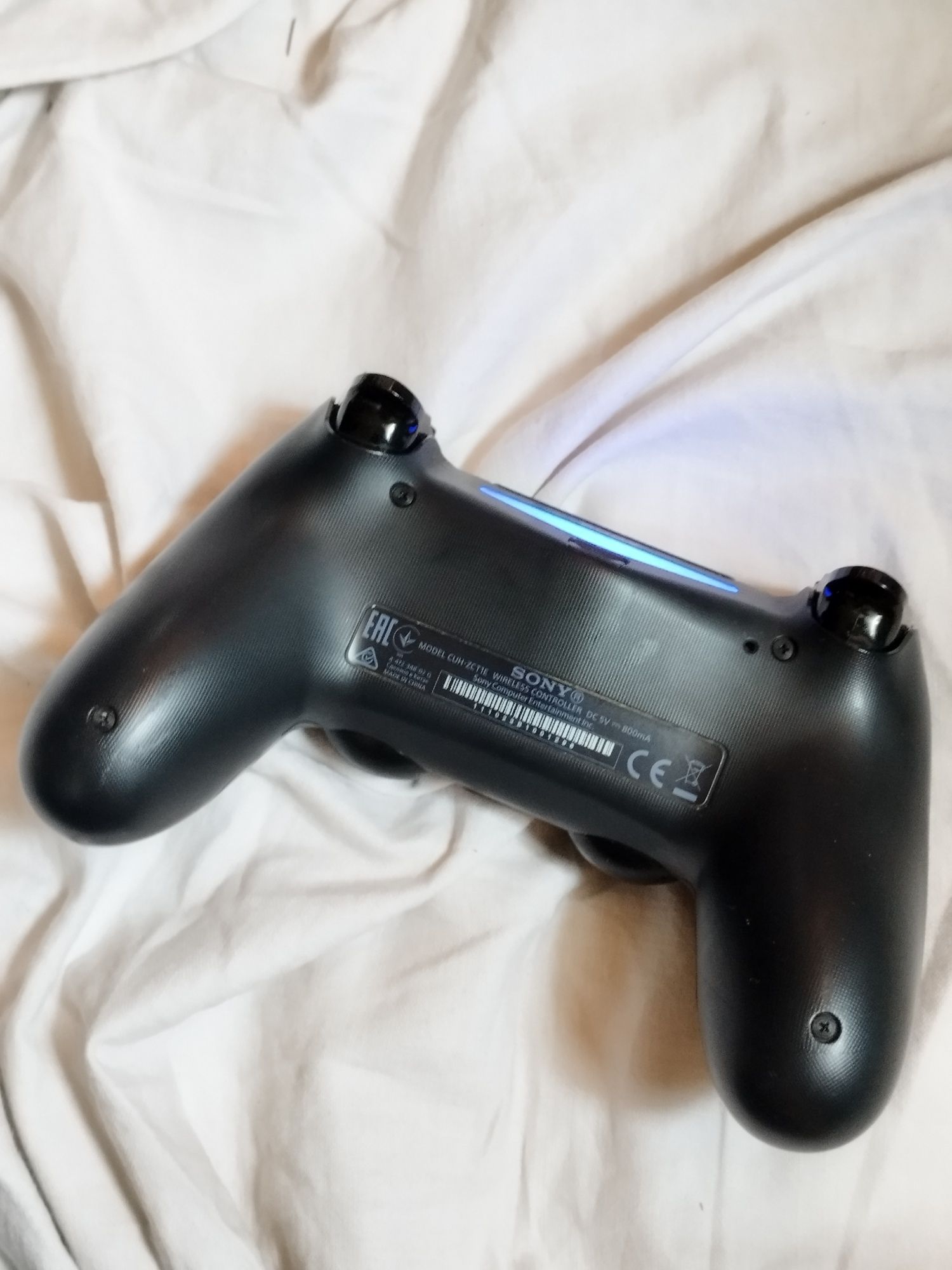 Pad do PS4 nie dzała L1