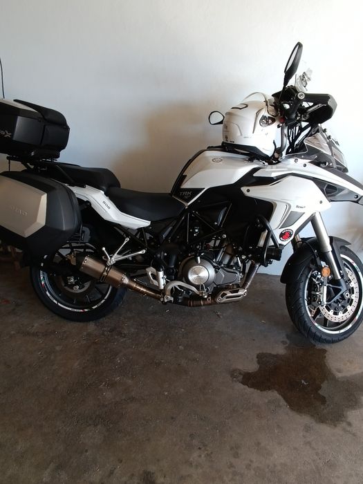 Mota impecável Benelli
