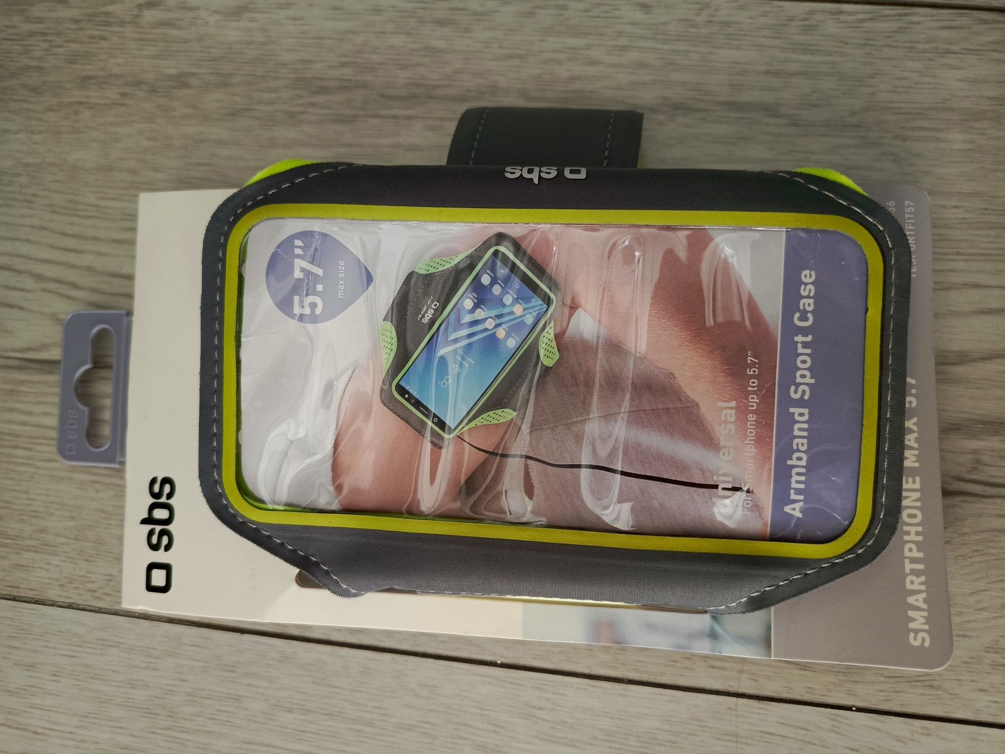 Etui NA RAMIĘ opaska telefon pokrowiec armband - smartfon max. 5.7''