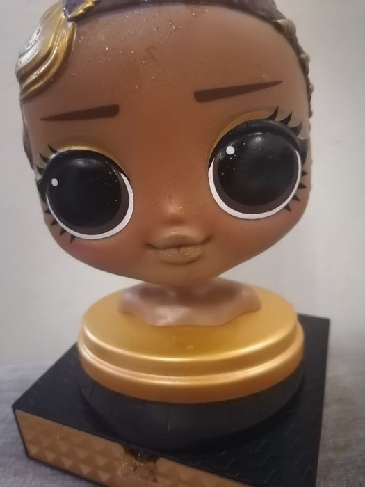 Лол манекен для причёсок голова кукла lol