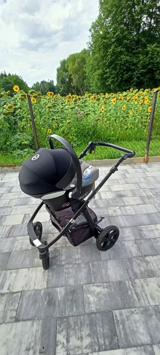 Nosidełko Cybex Aton M adaptery do wózka Espiro Next Venge