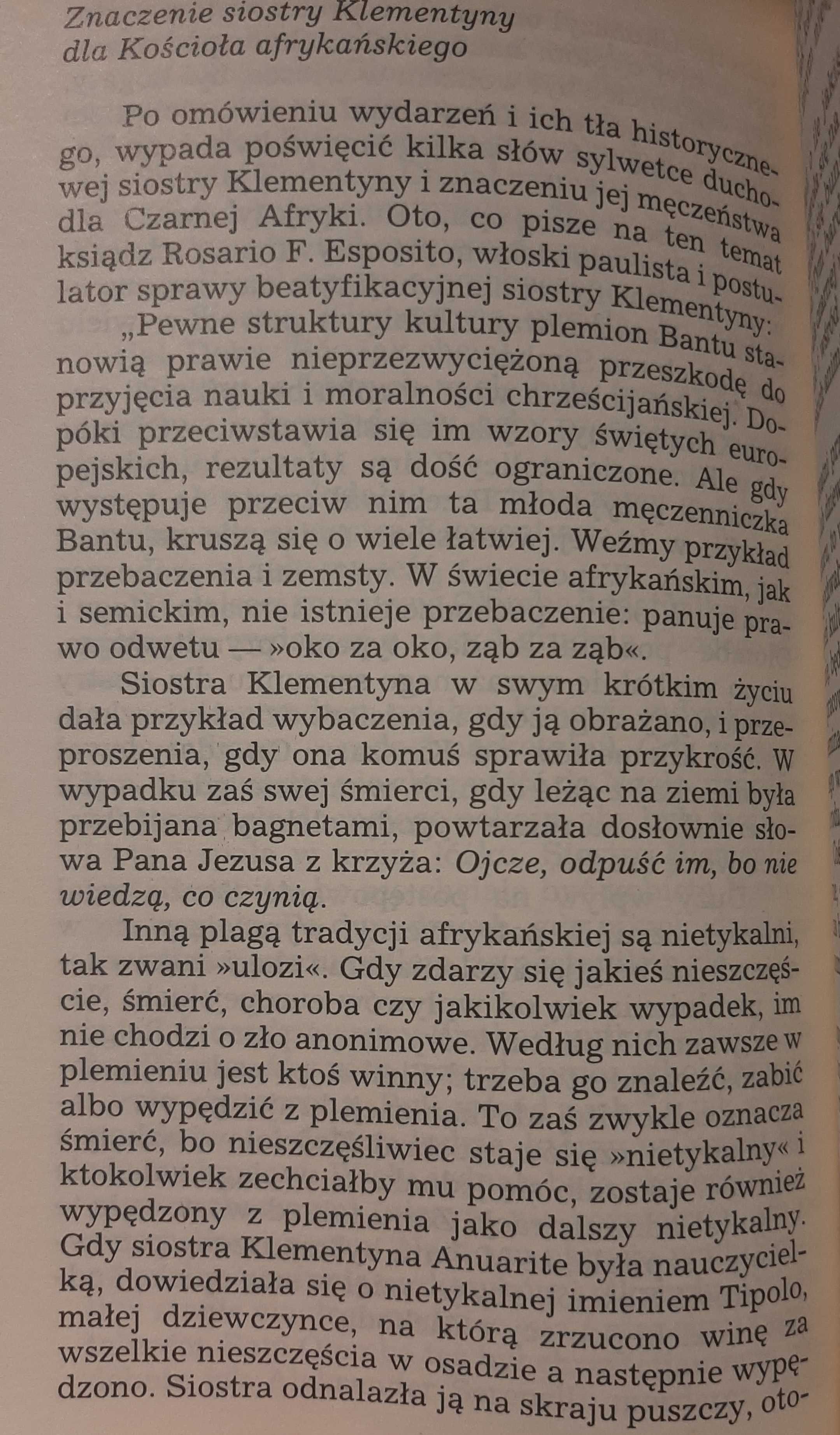 Zaryzykować życie świadectwa sióstr zakon Dzięki Bogu jestem zakonnicą