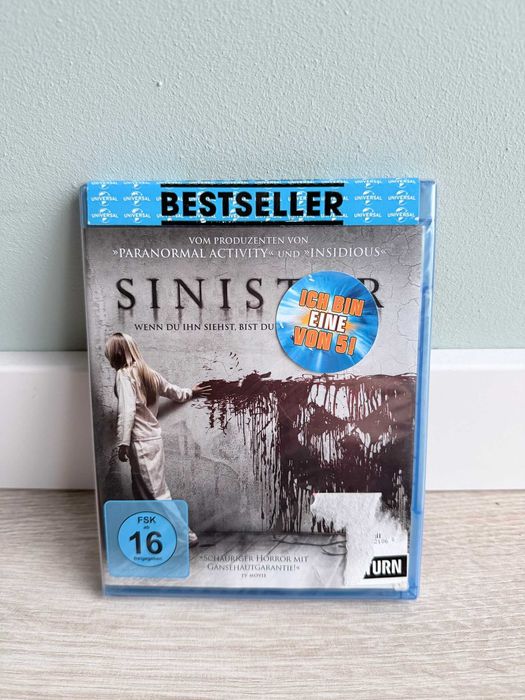 Sinister blu-ray nowy