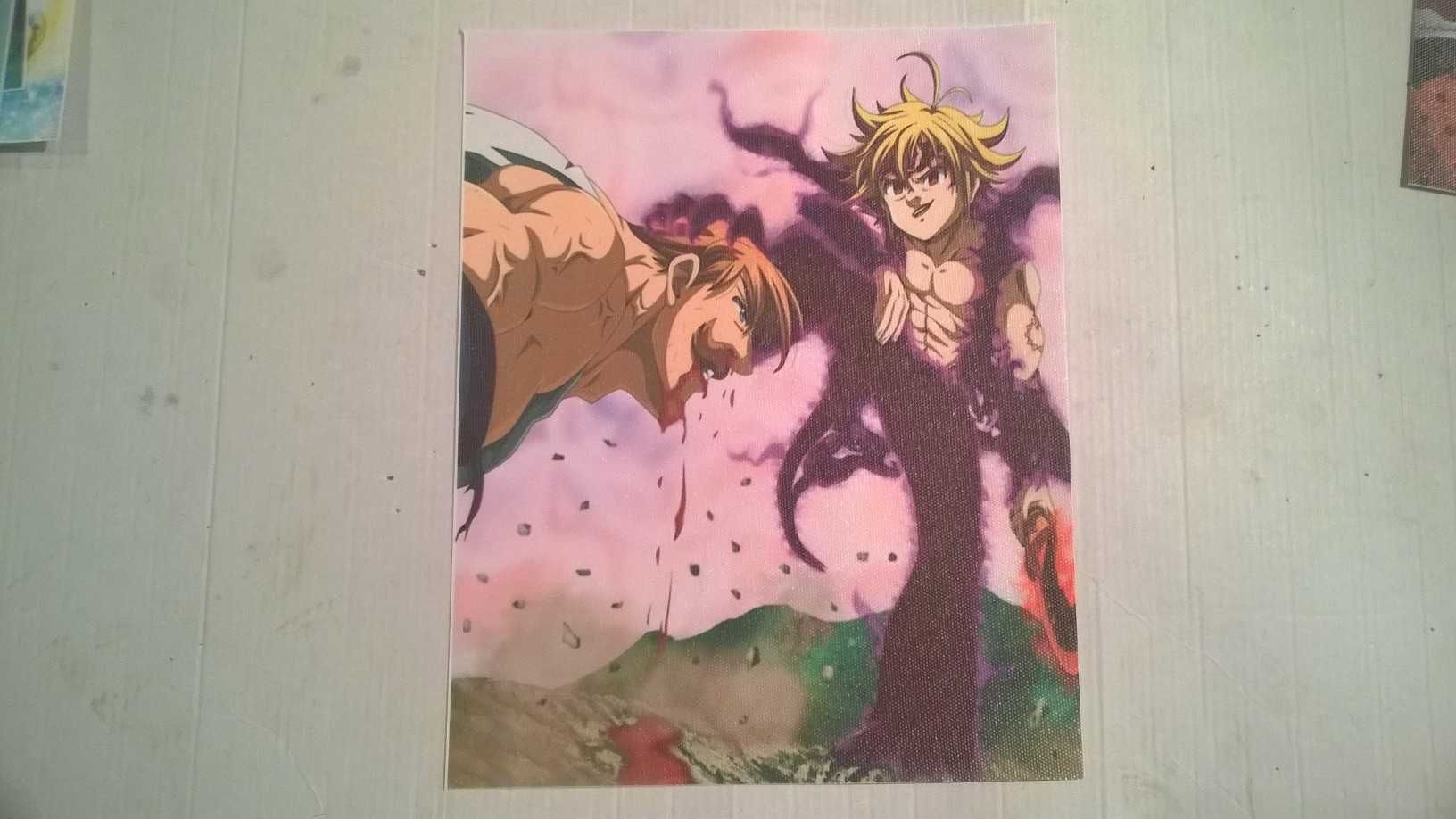 Anime Manga - My Hero Academia No.13 - zestaw 8 plakatów 25x20