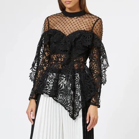 Блуза Self Portrait, надета пару раз, р. XS-S