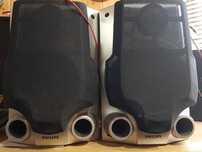 2 Colunas de som Philips