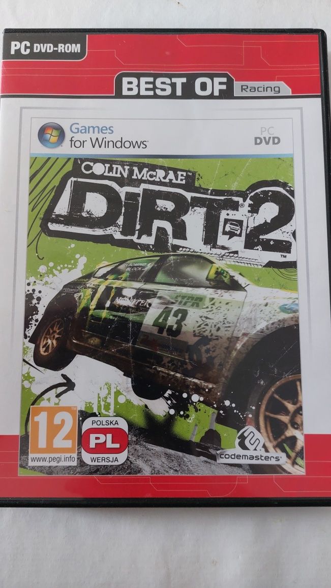 Gry PC F1 i Dirt